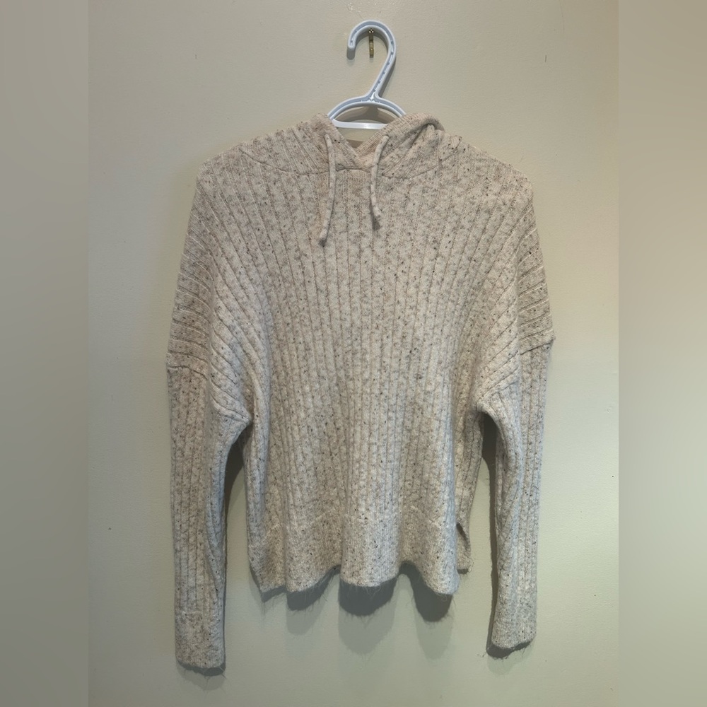 Design Lab Knit Hoodie
